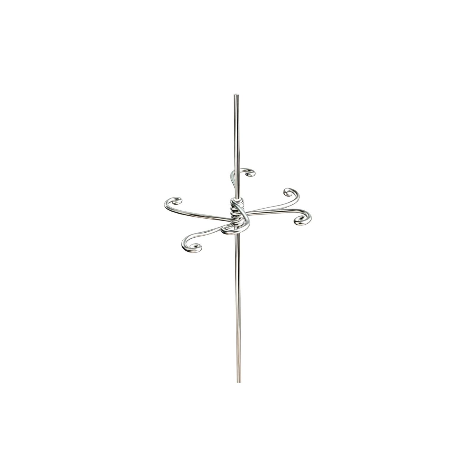 

Plant Support Stake Metal Spiral Climbing Plant Support Rod Reusable Garden Plant Support Frame for Climbing Flowers and Vegetables One Size