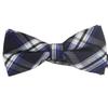 Children's Trendy British Style Multi-Color Cotton Plaid Bow Tie