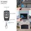 433Mhz RF Remote Control Circuit Universal Wireless Switch DC 6V 12V 4CH Rf Relay Receiver and Keyfob Transmitter for Garage