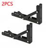 Folding Bracket Scaffold Board Shelf Stainless Steel