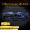 Neu Anti Blue Ray Lesebrille Smart Automatische Zoom Lesebrille Autofokus Power + 1,0(100) ~ +7,0(700) Halbrand Unisex