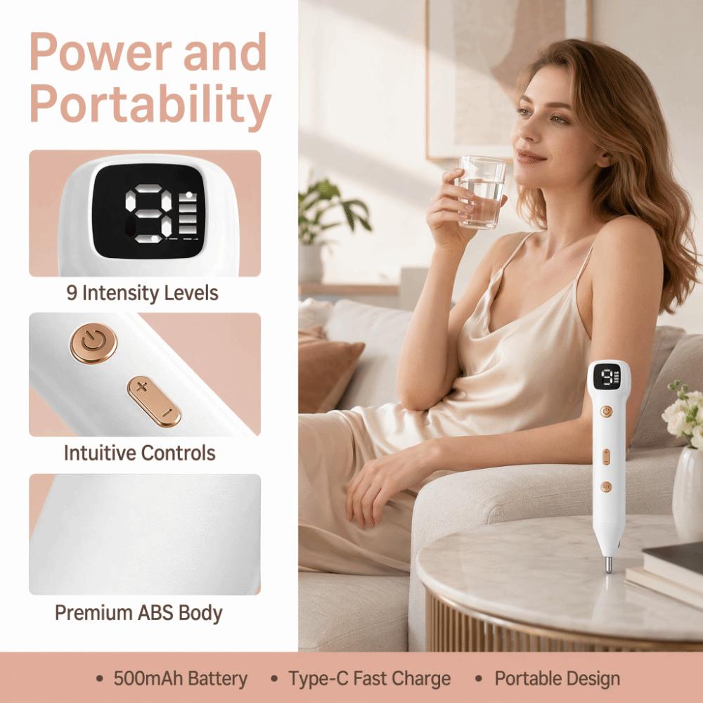 Portable Spot Removal Pen Facial Skin Care Freckle Improvement Device Skin Care Device Salon Use