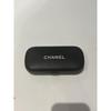 Used [Extremely Beautiful Item] CHANEL Sunglasses Rhinestone Here Mark