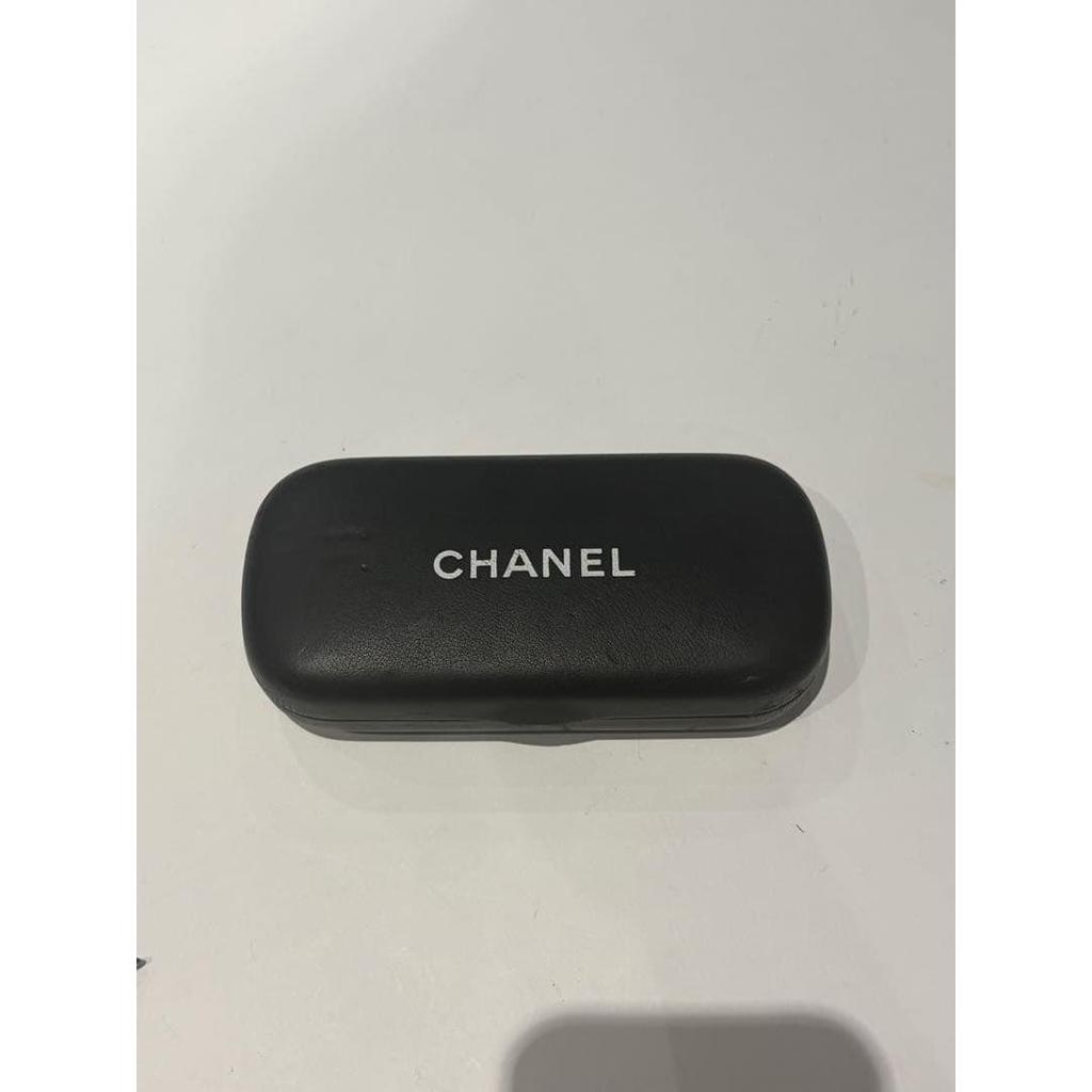 Used [Extremely Beautiful Item] CHANEL Sunglasses Rhinestone Here Mark