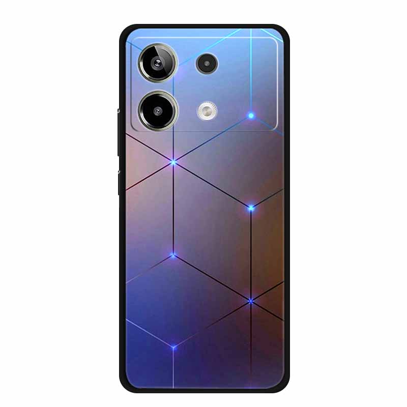 For Redmi Note 13R Pro Case Animals Soft Silicone TPU Phone Cases Back Cover For Xiaomi Redmi Note13R Pro Wolf Protector fundas