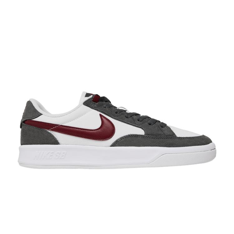 Nike Adversary Premium SB  Серый Железный Командный Красный  44