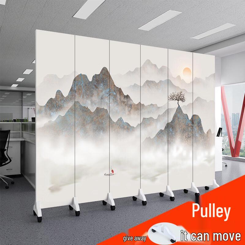 Modern Folding Room Divider Screen