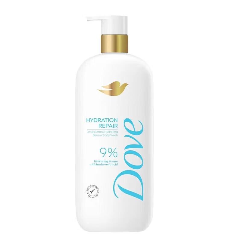 Dove Expert Hydration Body Wash with Hyaluronic Acid 500g