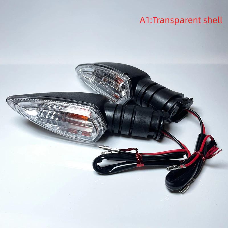 

1Pairs Motorcycle Led Turn Signal Rear Brake Tail Light Flashing Lamp For Nvx155Y 15Zr135Lc Aerox155 12V A1