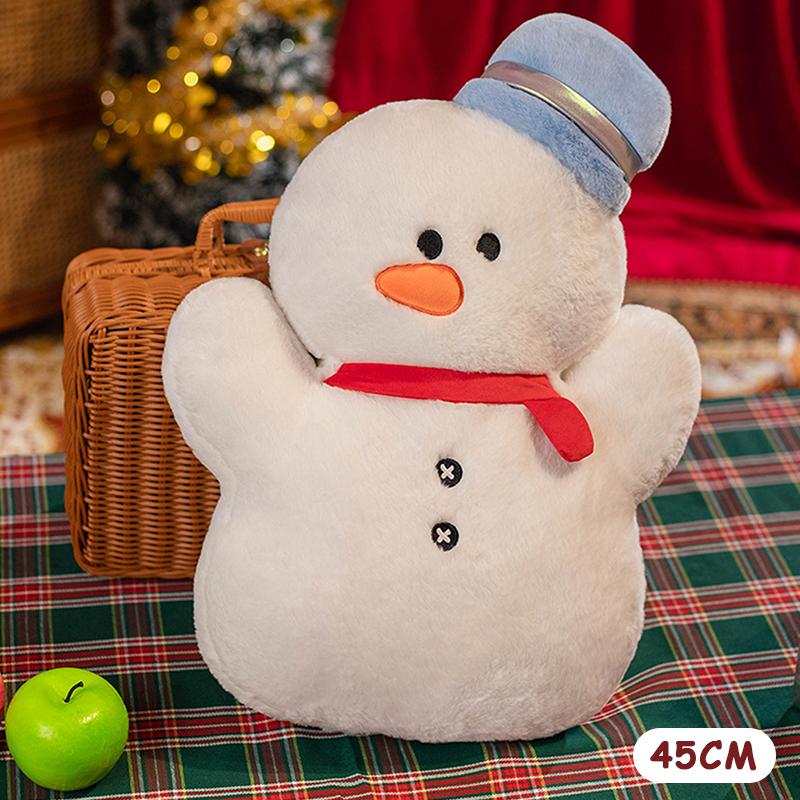 20/30/40/42/45/48Cm Colorful Christmas Decorations Plush Pillows Gingerbread Man Figurines Christmas Gifts