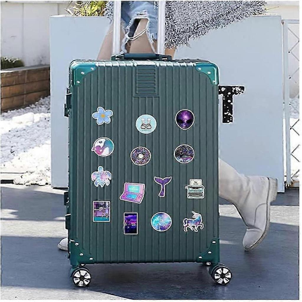 Sticker Girls,100 Pieces Purple VSCO Tumblr Aesthetic Stickers Waterproof