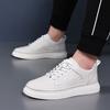 Leather autumn and winter breathable casual leather shoes platform non-slip Korean version board shoes fashionable versatile business men's shoes