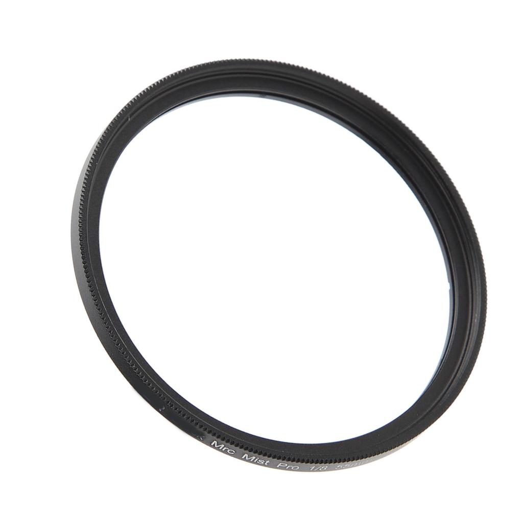 Kamera Black Mist Filter 18 Svart Mjukljusfilter Porträtt Mjukfokusfilter för Video Vlog