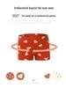 Pure Cotton Antibacterial Girls' Boxer Briefs - Class A, Autumn/Winter