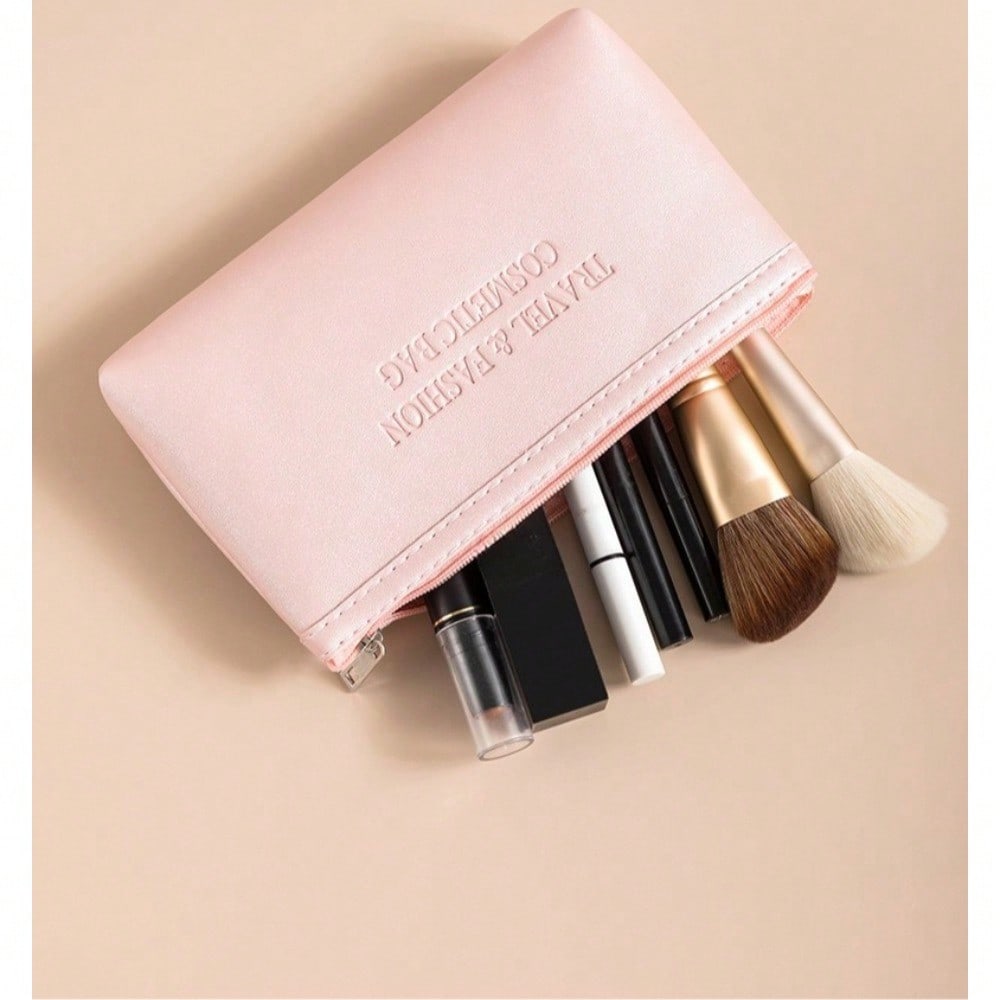 Cosmetic Bag Women's Hand Portable Waterproof Travel Multi-functional Wash Storage Bag
