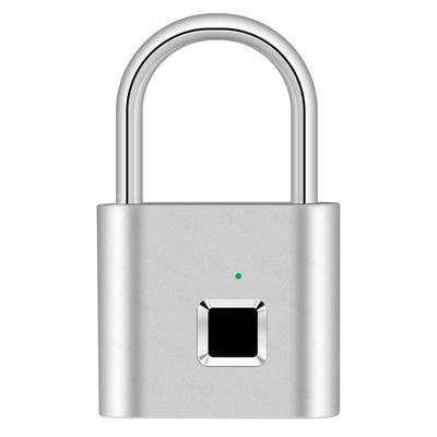 SY11 Fingerprint Visací zámek Ultra lehký One Touch Open Fingerprint Lock with USB Charging for Gym