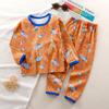 Children's Thermal Cartoon Pajamas Set: Boys' and Girls' Autumn Underwear & Pants