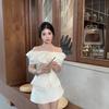Summer Women's Clothing Skirt High-end Royal Sister Small Fragrant Wind French Temperament Celebrity Suit Skirt Sweet and Spicy Pure Desire Dress