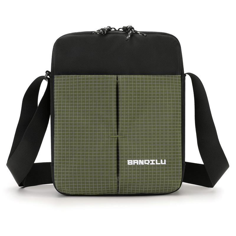 Oxford Shoulder Bag Men's Large Capacity Outgoing Crossbody Bag Business Shoulder Bag