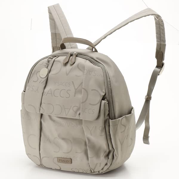 Backpack Logo Jacquard Backpack for Women Y710385 Brown [Isaac] (20)