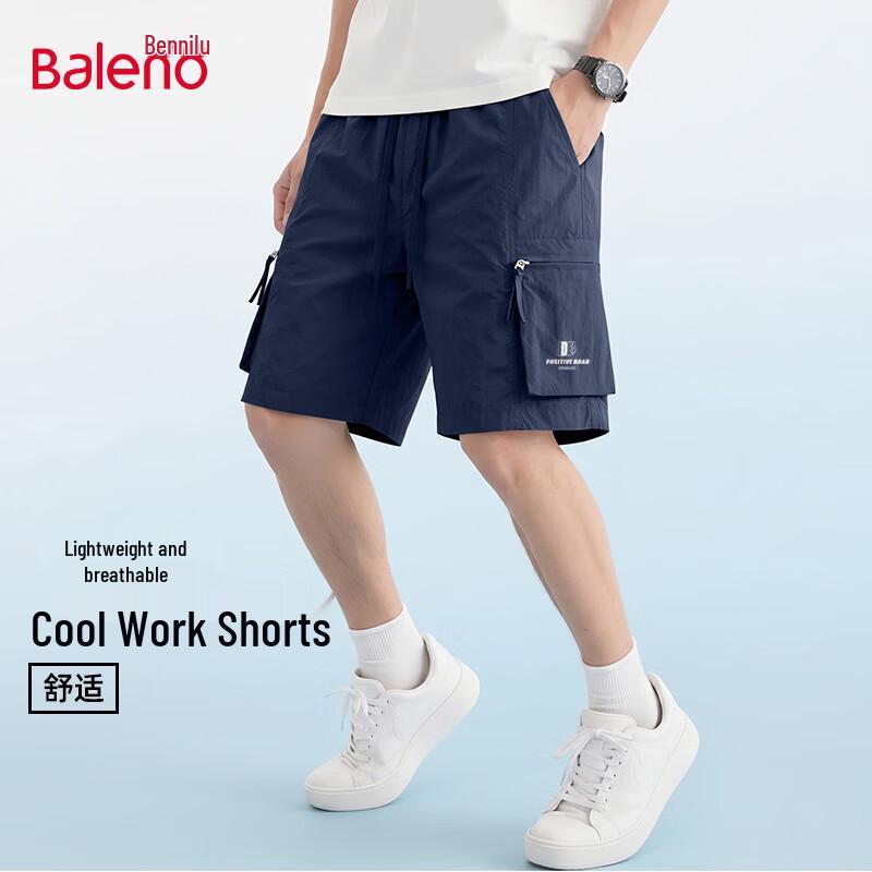 Baleno Men s Lightweight Breathable Casual Shorts