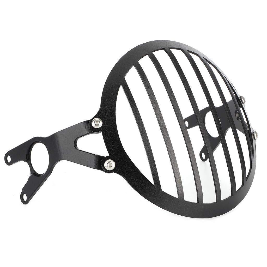 Headlight Guard Cover Protector M513‑B062‑Black Fit for Yamaha XSR900 2016‑2019