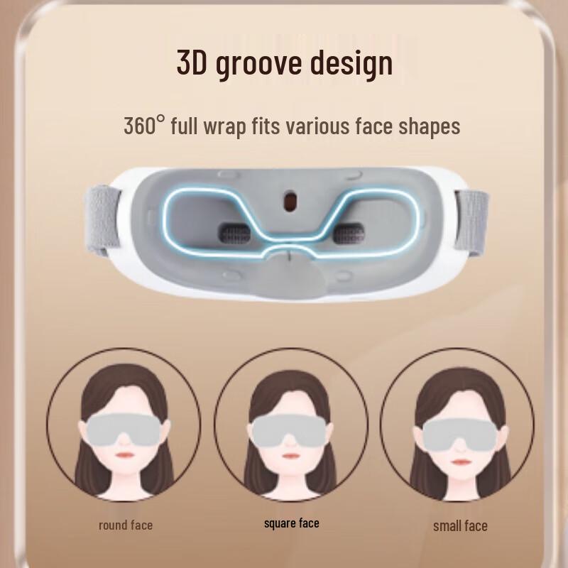 Aodingkang A-KRW3 Multi-functional Eye Massager CN plug (adapter included)
