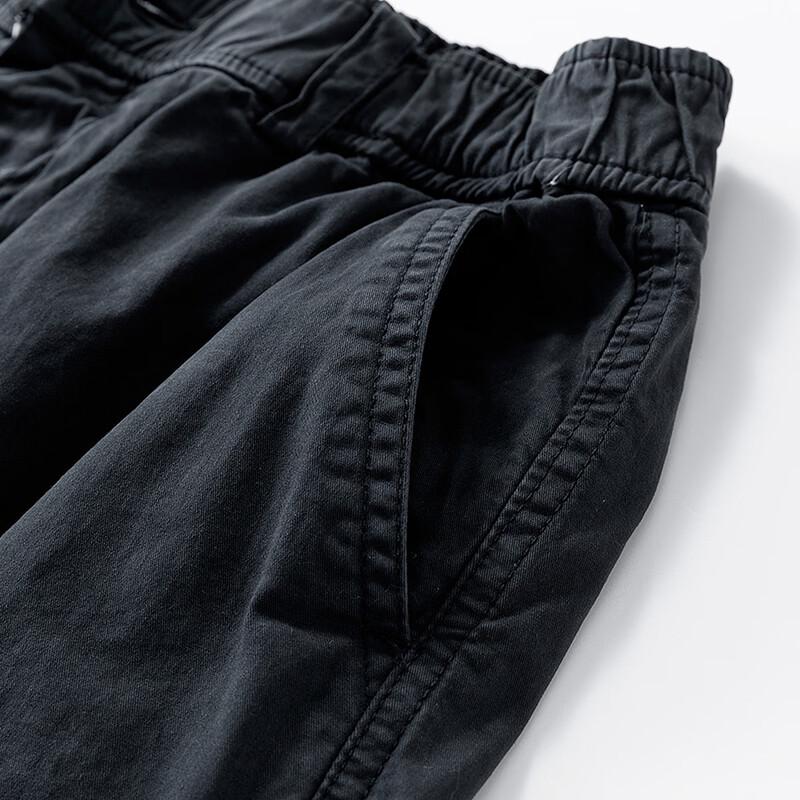 Demana Men's Summer Workwear Multi-Pocket Wide-Leg Shorts