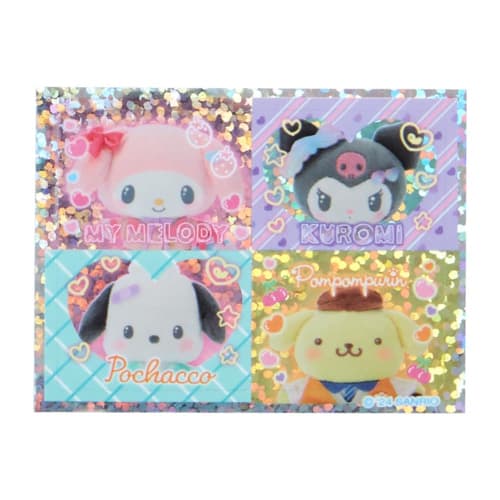 Sanrio (SANRIO) Sticker Set (#Sanrio Gakuen Sparkle Club) Sanrio Characters 492361