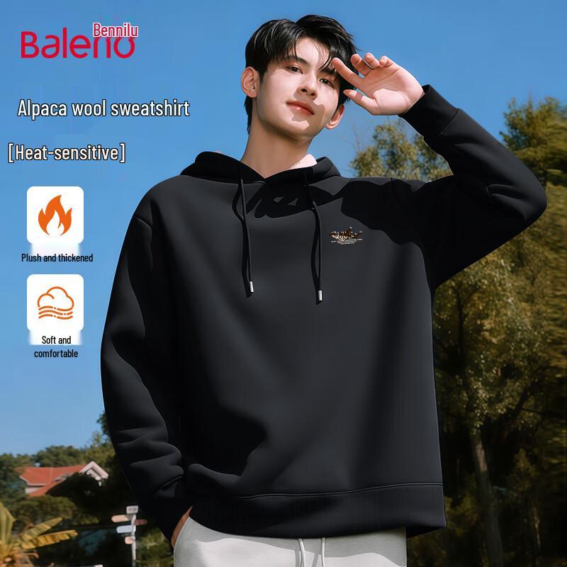 Baleno Men's Hooded Sweatshirt