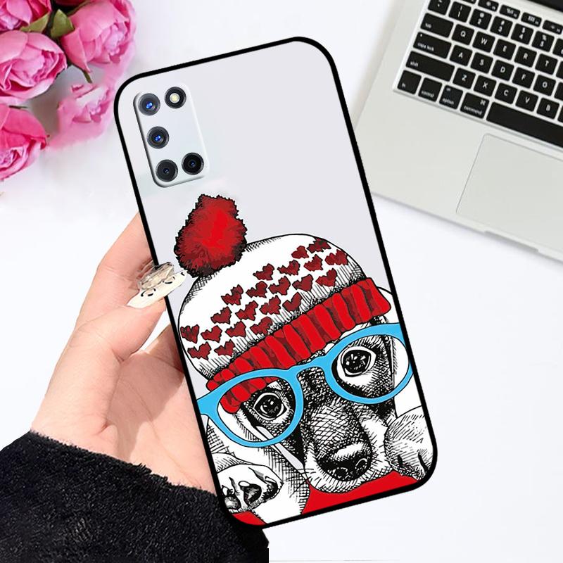 Case For Oppo A52 A72 A92 4G Coque Bumper For OPPO A92s 5G Cute Astronaut Soft Silicone TPU Phone Protective Fundas Capa Cover