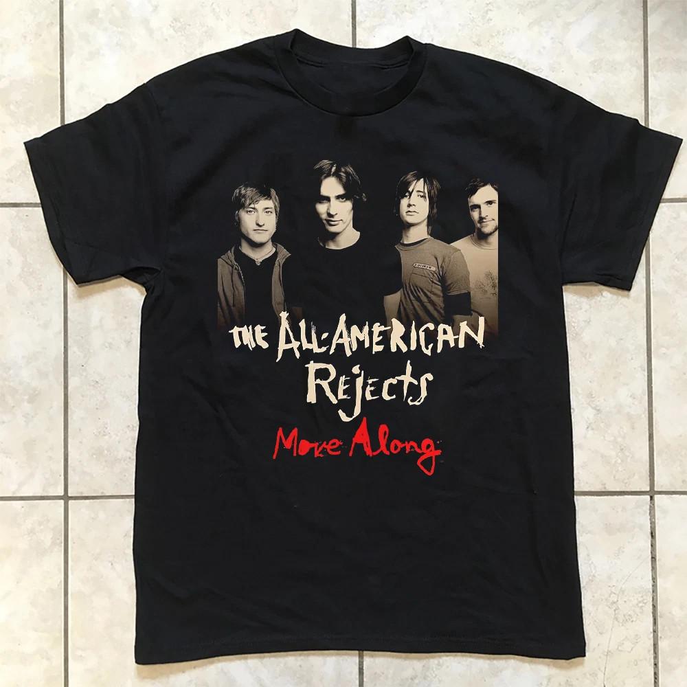 The All-American Rejects Move Along T-Shirt All Size S-5Xl AQ329 S разноцветный