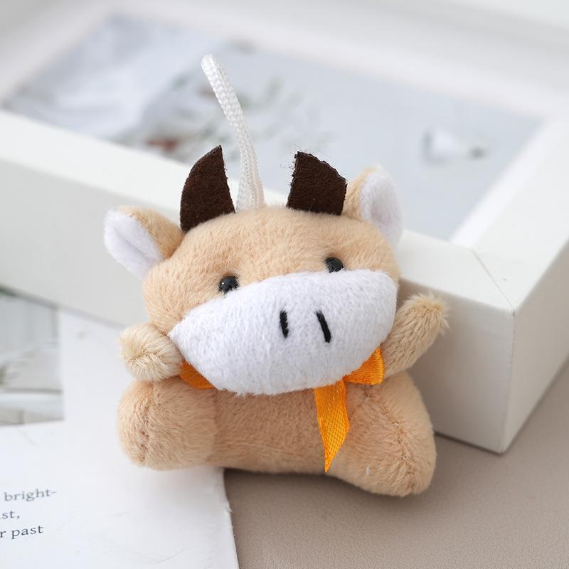12-200Pcs Mini Stuffed Animals Bulk Party Favors For Kids Treasure Box Toys Classroom Plush Toys Claw Machine Key Chains Carniva