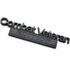 1pc Combat Veteran Edition Emblems 3D Raised Decals Exterior Truck Stickers Fender Veteran Badges Replacement for F150 F250 F350 Chevy Silverado 1500