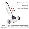 Industrial Hand-Push Magnetic Sweeper
