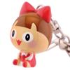 Loose Gegege No Kitaro Mascot Keychain Cat Girl