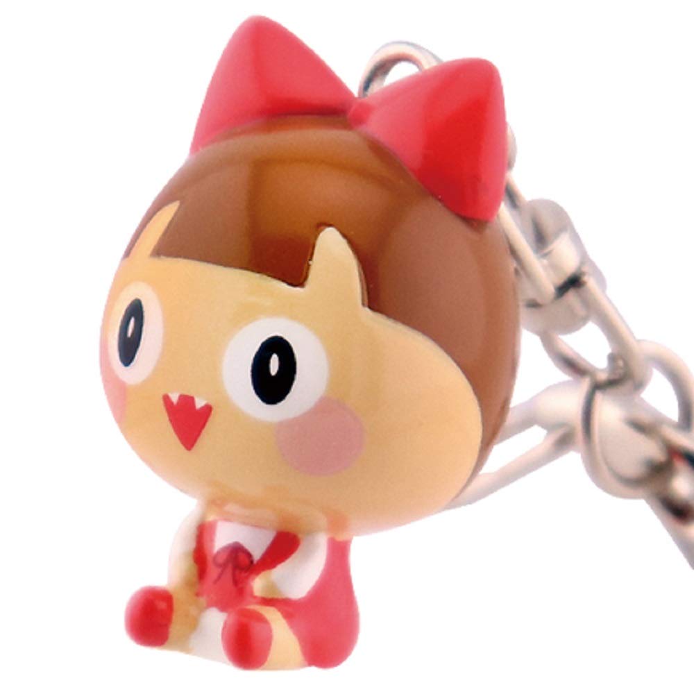 Loose Gegege No Kitaro Mascot Keychain Cat Girl