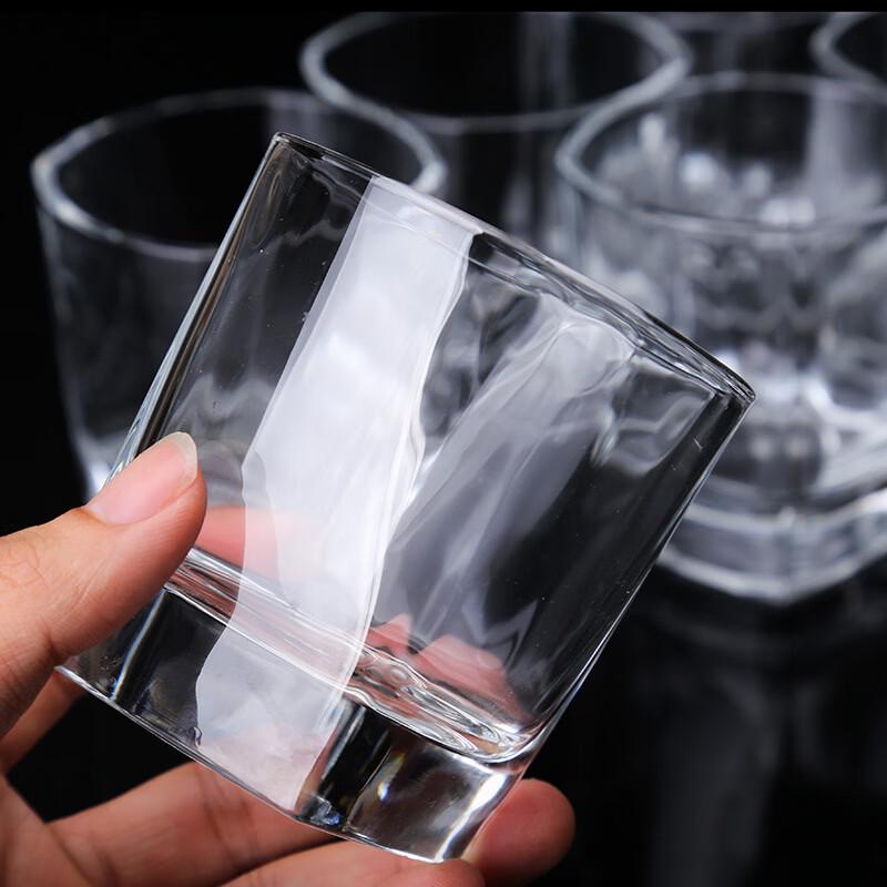 Square Whiskey Glasses