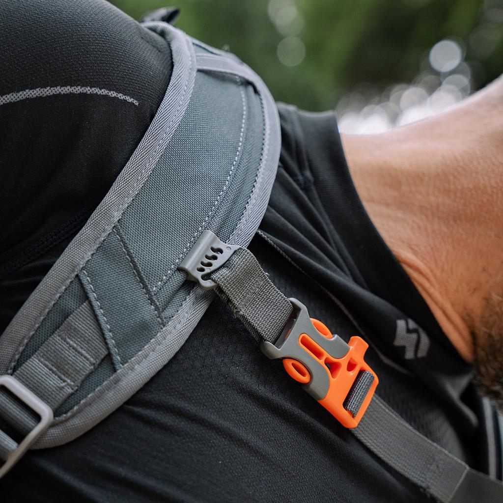 Alpinus Peyto 22 Backpack Orange-Gray Ai35028