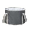 JINGRUIXIANG Portable Folding Foot Bath with Knee Protection