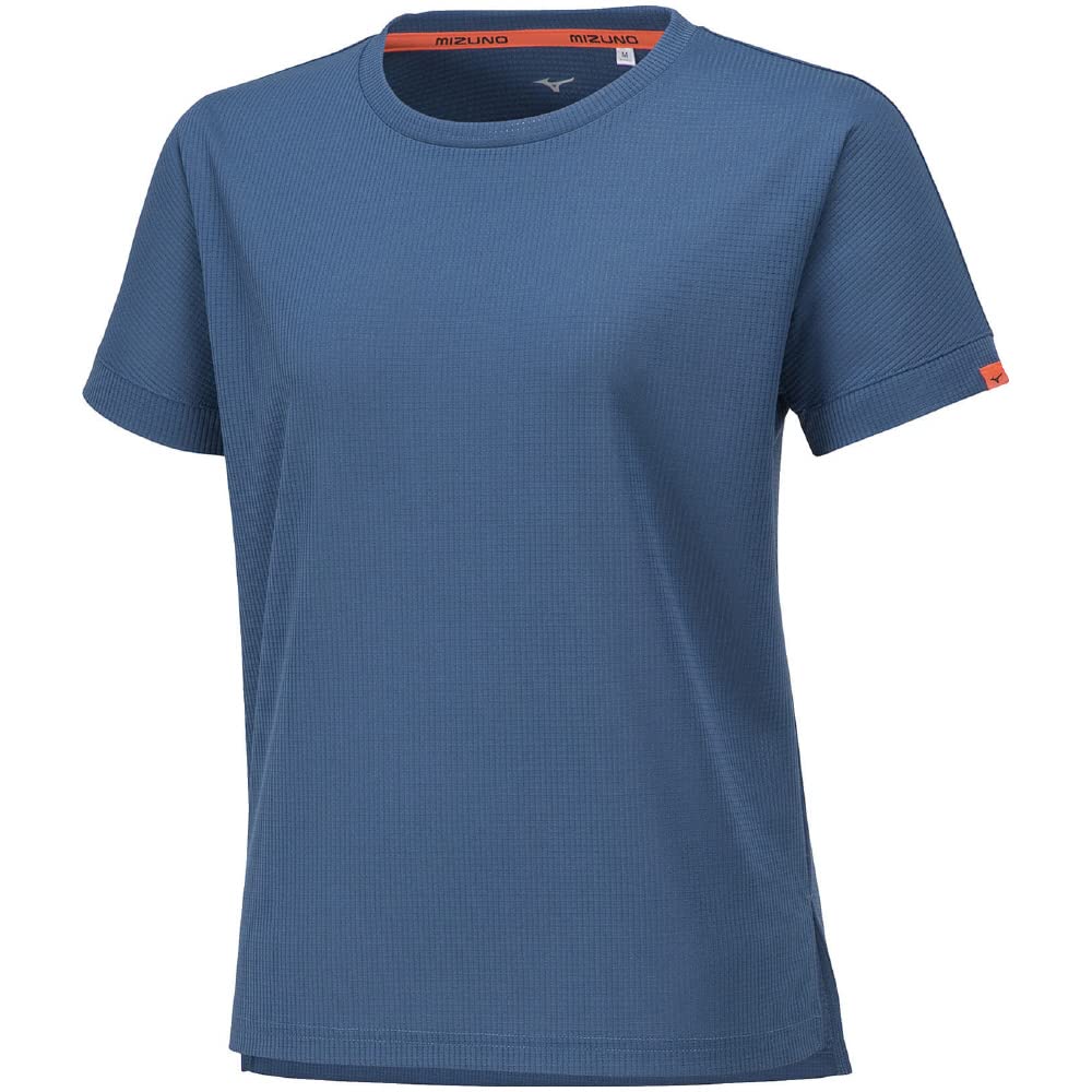 

Mizuno Dry Aeroflow Training Short Highly Blue XL Women s T-Shirt, Sleeve, Breathable, Sweat-Wicking, Quick-Drying, Ash, (32MAA310)