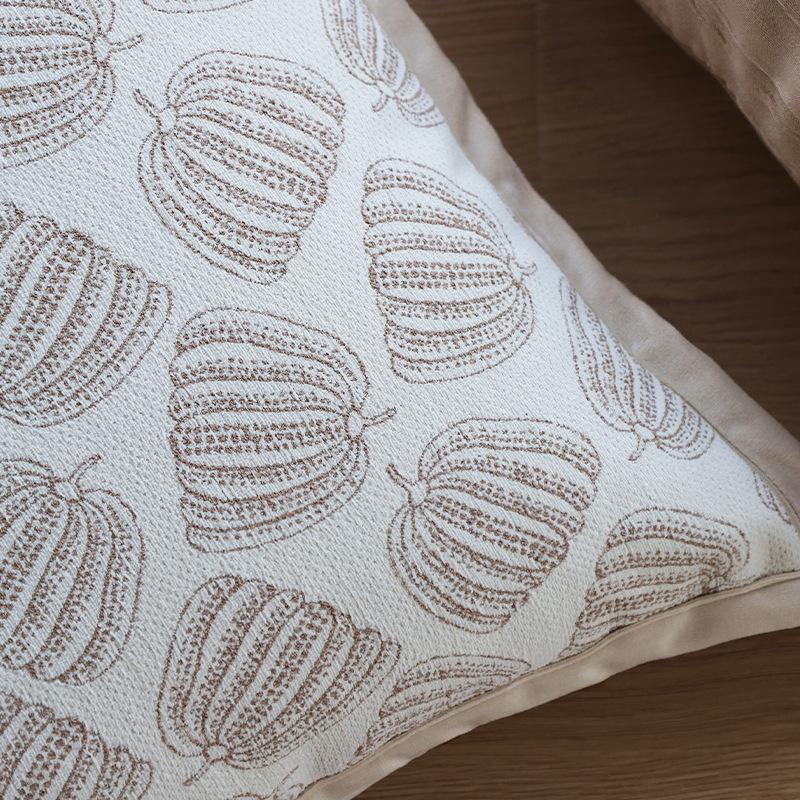 Ins Cream Style Pillow Three-dimensional Geometric Living Room Sofa Pillow Model Room Window Sill Decorative Cushion