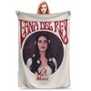 Lana Del Rey Dio Gesù Coperte Traspiranti Flanella Coperta da Divano per Casa Camera da Letto Viaggio Plaid Copriletto Piumino