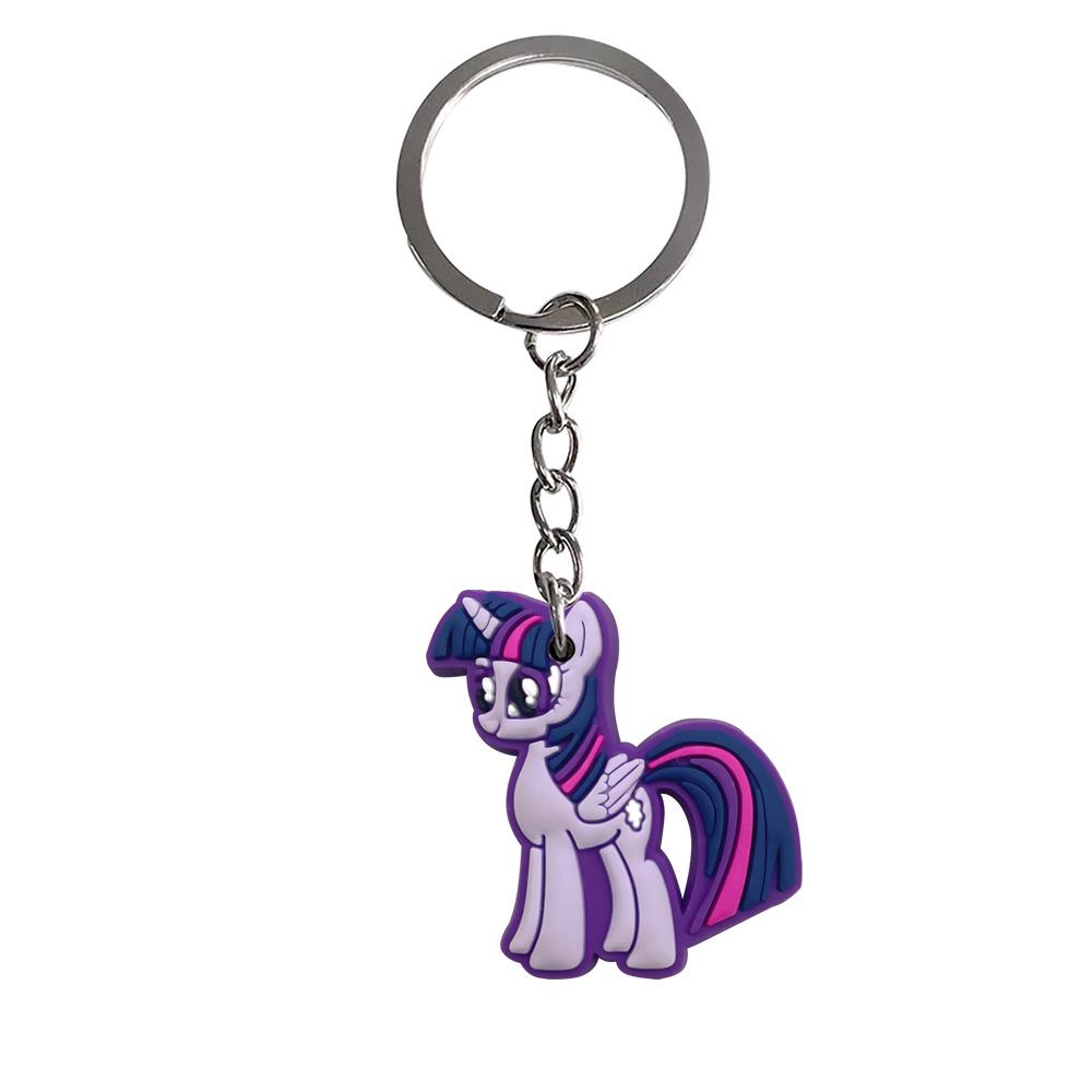 My Little Pony Cartoon Keychain Bag Pendant Souvenir