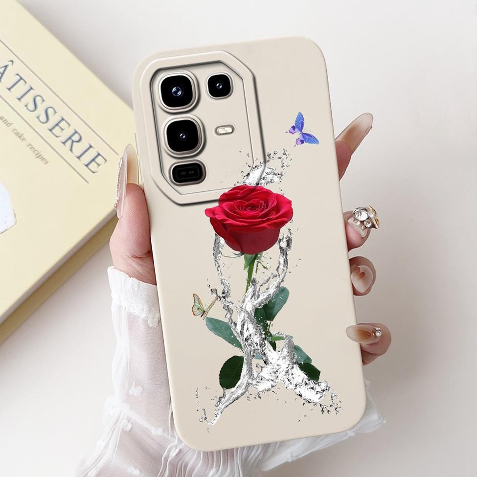 6.78" For Infinix Note 50s X6870 Back Cover For Infinix Note 50s Case Luxury Fashion Lover Cartoon Cool Painted Silicone Bumper