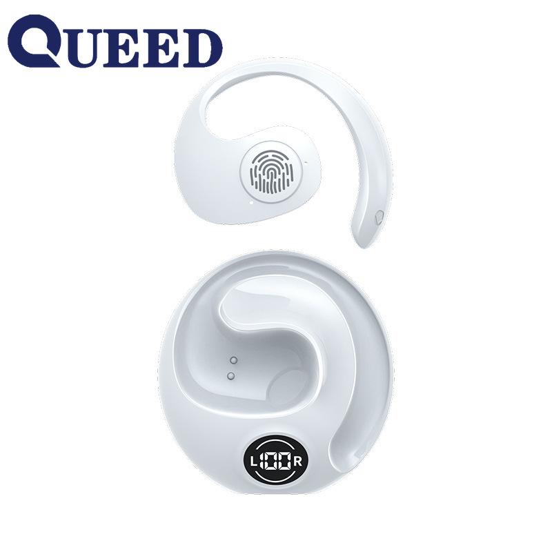 

Новая беспроводная Bluetooth-гарнитура для спортивных ветровых игр, Bluetooth-гарнитура белый