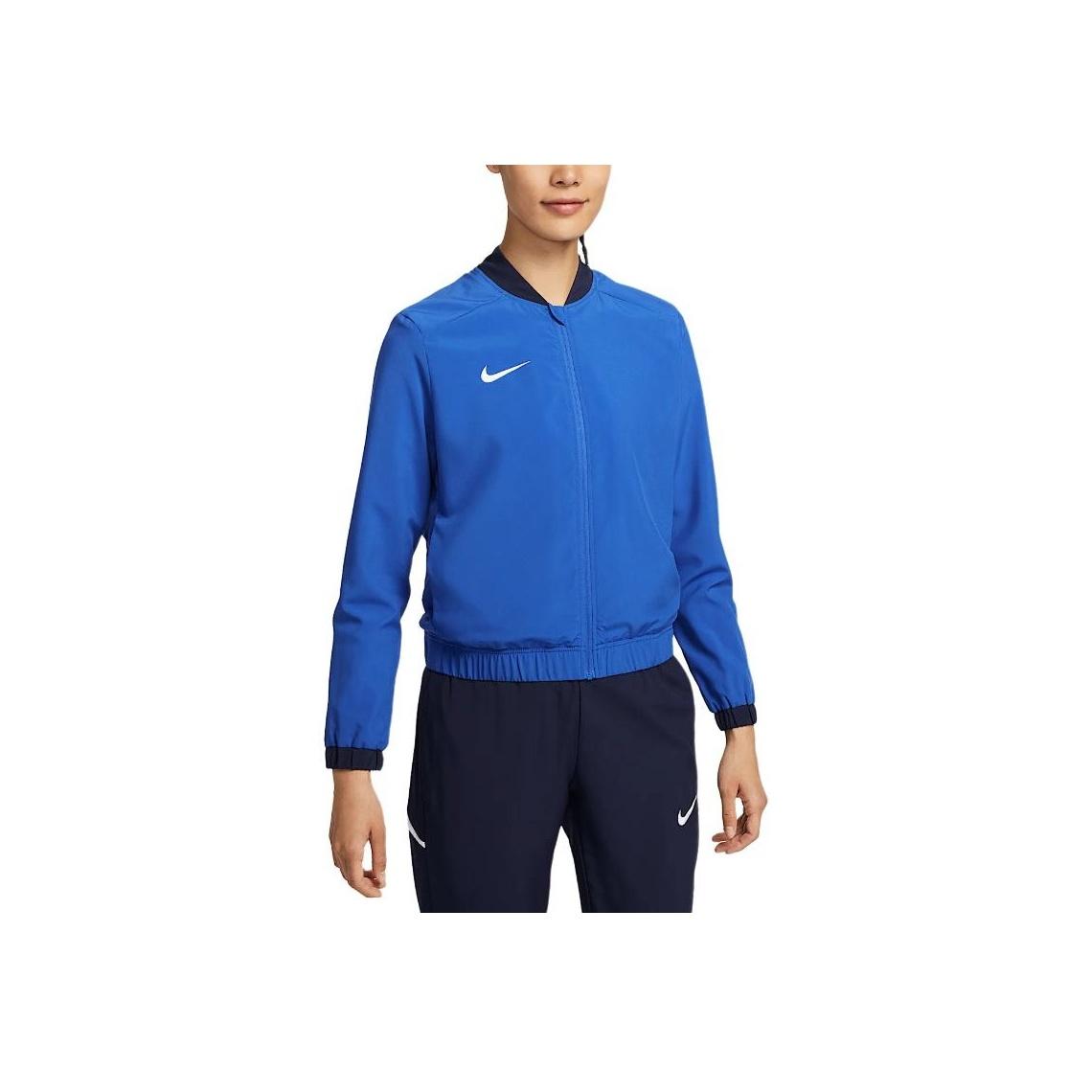 

Nike Легкая модная универсальная спортивная куртка Dri-Fit Женские куртки Королевский синий IB8901-450 XL