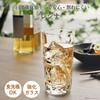 Toyo Sasaki Glass Regina Tumbler Glass, 8oz (245ml), Set of 6, Made in Japan, Dishwasher Safe, Shatter-Resistant, Glass Cups, Beer Glasses, Highball G