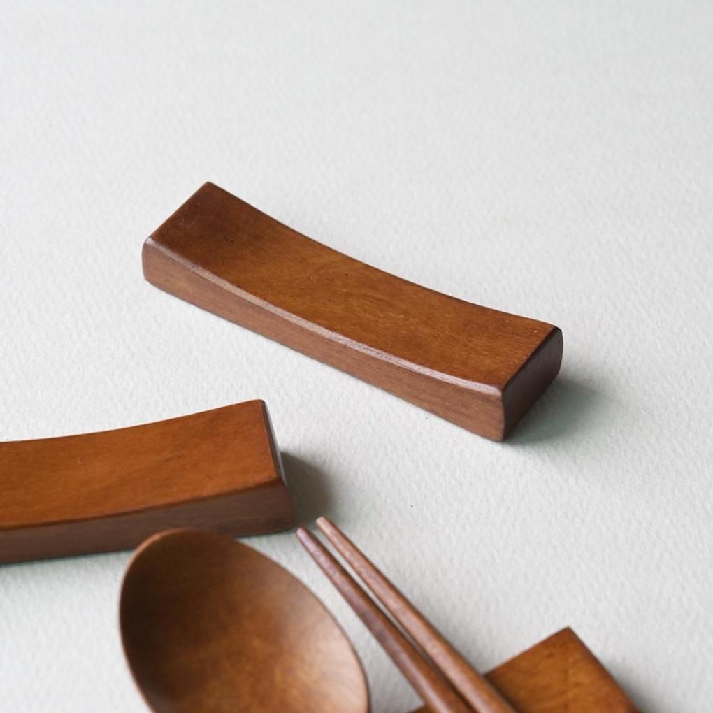 Romwood Rosewood Wooden Spoon Rest Basic