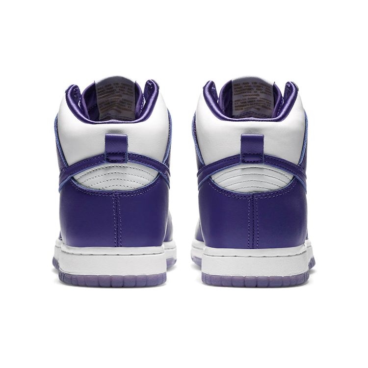 Nike Dunk High Varsity Purple Damen Sneaker Weiß DC5382-100